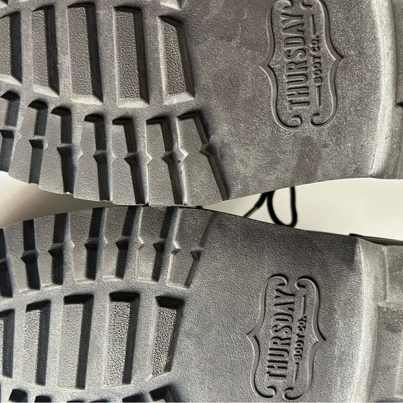 Thursday Men's Dark Olive Brown Leather Boots - Picture 7 of 16